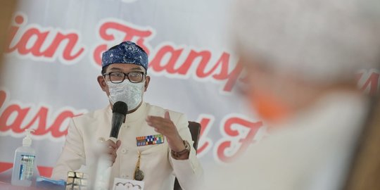 Ridwan Kamil Siapkan Rumah Angker untuk Karantina Pemudik Nekat Pulang ke Jabar