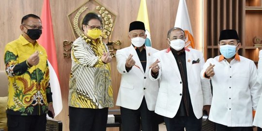 Bertemu Airlangga, Presiden PKS Usul Pembebasan Pajak Penghasilan dan Motor