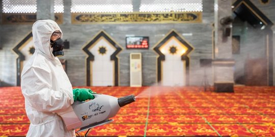 Masjid Siap Jadi Sentra Vaksinasi dan Prioritaskan Lansia