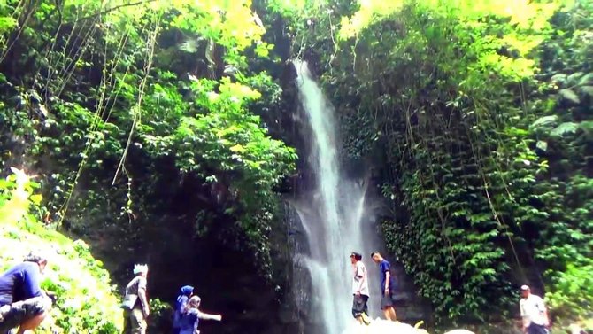 air terjun tujuh bidadari jember