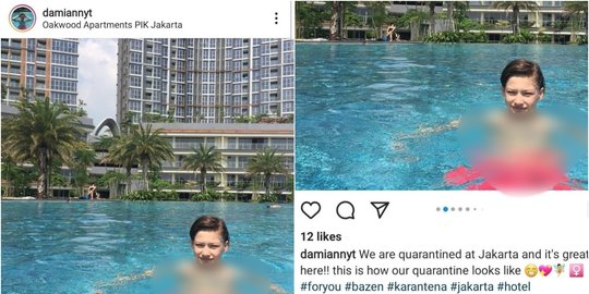 Soal Foto WNA Karantina, Pemprov DKI Beri Teguran Tertulis kepada Oakwood Apartments