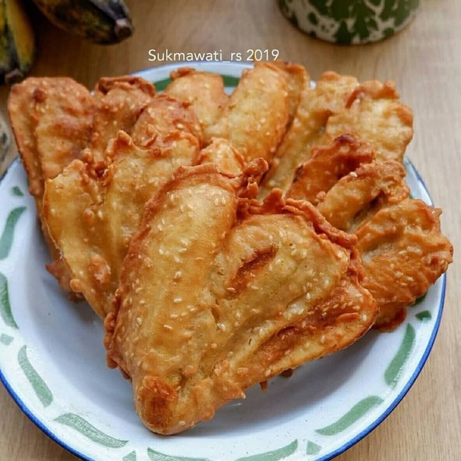 cara membuat pisang goreng crispy