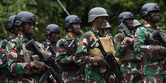 CEK FAKTA: Hoaks Pengiriman Pasukan TNI ke Papua Buntut Tewasnya Kepala BIN