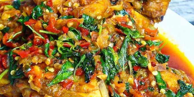 9 Resep Menu Buka Puasa Olahan Daun Kemangi, Lezat dan Menggugah Selera