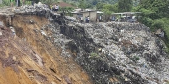 Longsor di Area PLTA Batang Toru Tapanuli Selatan, 12 Orang Hilang
