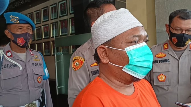 pelaku penyebar hoaks babi ngepet di depok