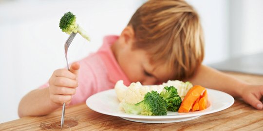 6 Tips agar Anak Suka Makan Sayur, Jadikan Tampilan Tampak Lezat