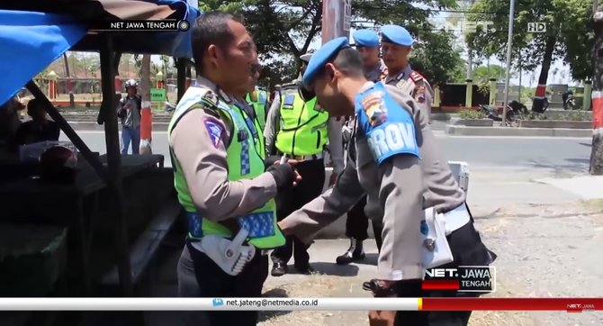 begini jadinya razia polisi dirazia oleh sesama polisi