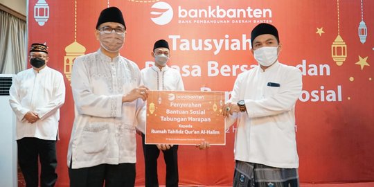 Maknai Nuzulul Quran, Bank Banten Berbagi Kebaikan