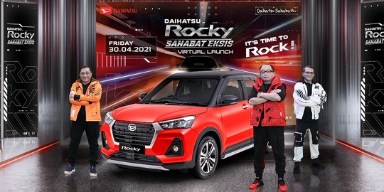 Dapat Diskon Pajak, Daihatsu Rocky 1.0L Turbo Dibanderol Rp 214-236 Jutaan