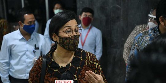 lantik pejabat ditjen perbendaharaan, menteri sri mulyani ingatkan soal digitalisasi