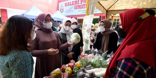 Jaga Kestabilan Harga Pangan Jelang Lebaran, Ini yang Dilakukan Pemprov Sumut