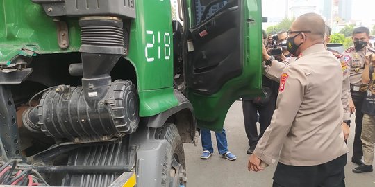 Sopir Ngantuk, Alasan Bocah 12 Tahun Kendarai Kontainer di Dalam Tol Sepanjang 7 Km