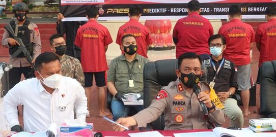 Kapolda Sumut: Kemungkinan Ada Tersangka Baru Kasus Daur Ulang Alat Rapid Test