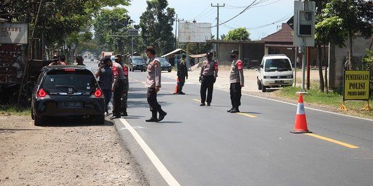 Jumlah Titik Penyekatan Pemudik di Jawa Barat Bertambah Jadi 158 Titik