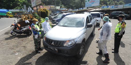 Pelaku Perjalanan Diizinkan Keluar Masuk Jabar pada 6-17 Mei, Berikut Aturannya