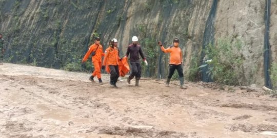 Potongan Tubuh Korban Longsor di Areal Proyek PLTA Batang Toru Ditemukan