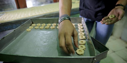 Bisnis Kue Kering Jelang Lebaran Terdampak Pandemi