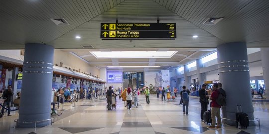 Manajemen Pastikan Alat Tes Antigen di Bandara SMB II Palembang Bukan Daur Ulang