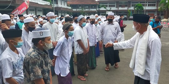 Soal Santri Mudik, Polisi Lakukan Pendekatan Persuasif ke Pesantren di Tasikmalaya