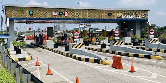 Larangan Mudik, JSN Siapkan Penyekatan di Dua Gerbang Tol Solo-Ngawi