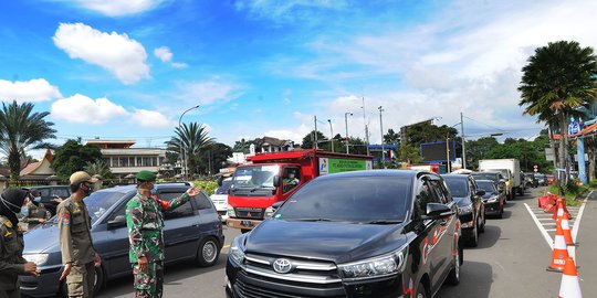 Jaga Perbatasan, Polda Jateng akan Tahan Mobil Asal Luar Daerah