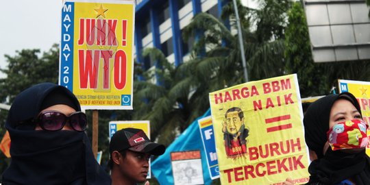 Polisi Ancam Bubarkan Aksi Buruh Melanggar Protokol Kesehatan saat Peringati May Day