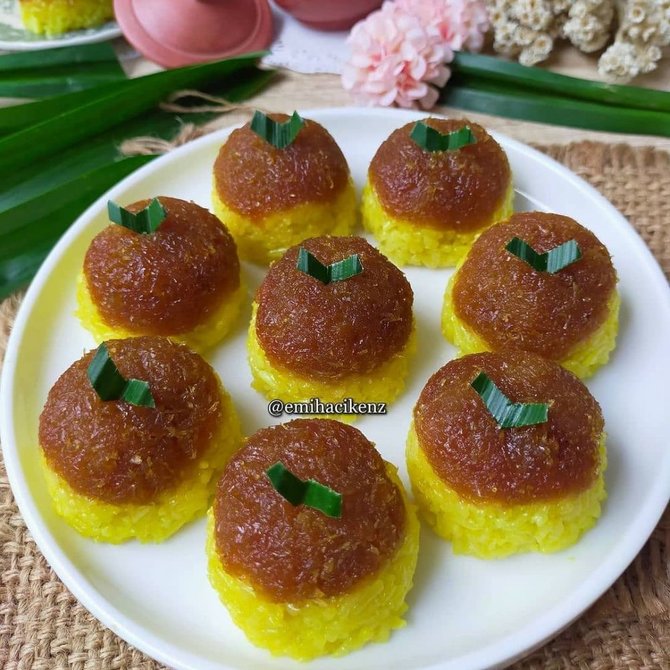 resep olahan ketan