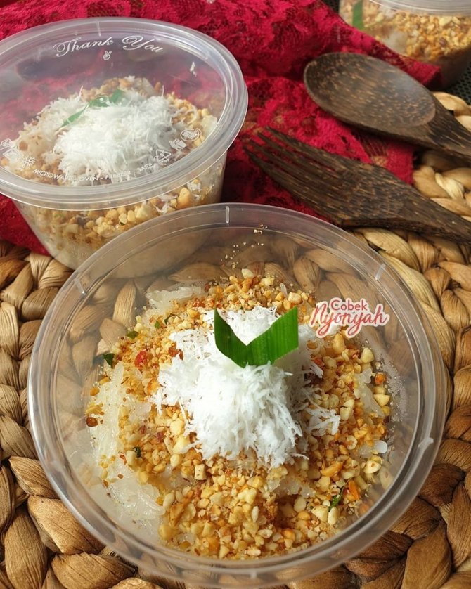 resep olahan ketan