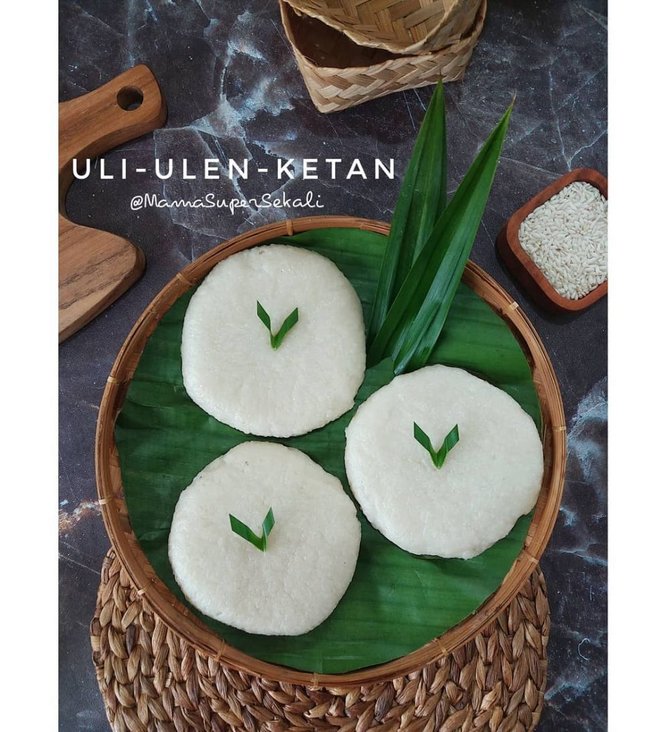 resep olahan ketan