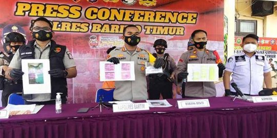 Polisi Bongkar Arisan Fiktif di Barito Timur Beromzet Rp1,3 M, 1 IRT Ditangkap