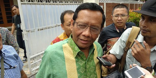 May Day, Mahfud MD Harap Tercipta Keharmonisan Buruh, Pengusaha & Pemerintah