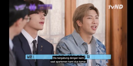 Awal Bertemu 10 Tahun Lalu, RM Sempat Menduga V BTS Anak Nakal