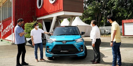 All New Toyota Raize Bawa TSS, Ini Fitur-fitur Keamanan Cerdas nan Kerennya!