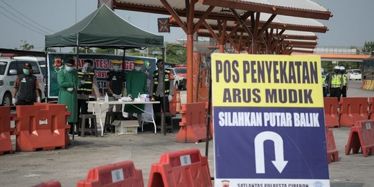 Cegah Lonjakan Wisatawan Lebaran, Pemprov Jabar Buat Aturan Pembatasan Pergerakana