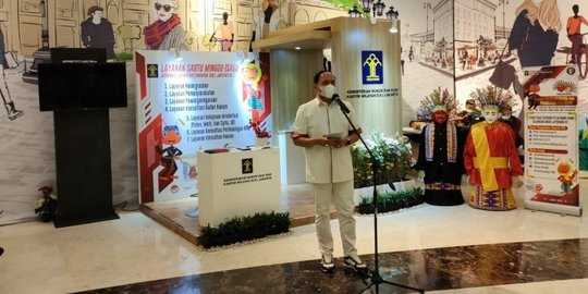 Kanwil Kumham DKI Buka Layanan Terpadu Sabtu-Minggu di Lippo Mal Kemang