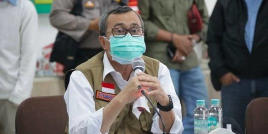 Alami Lonjakan Kasus Tertinggi, Zona merah Covid-19 di Riau Terus Bertambah