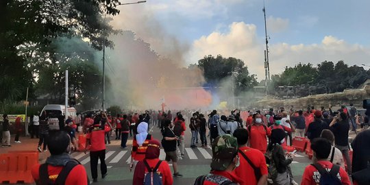 Polisi Janji Segera Lepaskan Mahasiswa yang Diamankan di Demo May Day