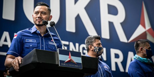 AHY: Hak-Hak Kaum Buruh Tidak Boleh Dikorbankan Begitu Saja