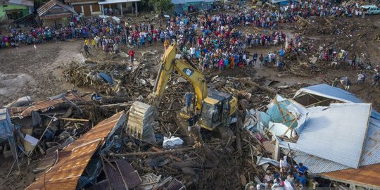 BNPB Catat 1.205 Bencana Alam Terjadi Sepanjang 2021