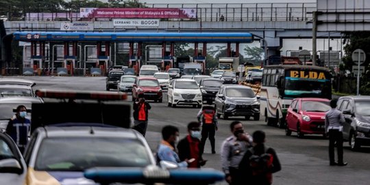 Ganjil Genap Sebabkan Kemacetan di Lingkar Kebun Raya Bogor