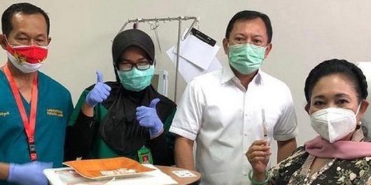 Cerita Titiek Soeharto Disuntik Vaksin Nusantara