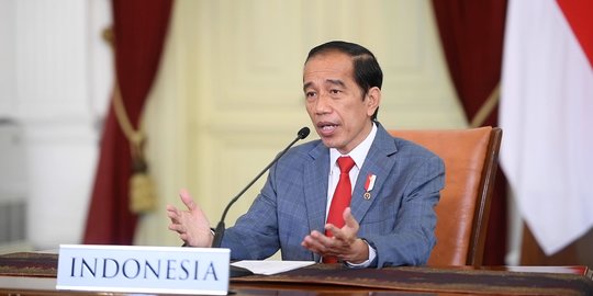 Jokowi: Setahun Lebih Terkurung Pandemi, Semangat Belajar Jangan Pernah Lunglai