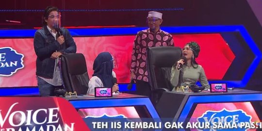 Debat Sengit dengan Pasha Ungu, Iis Dahlia Sampai Ngomong 'Lu Jangan Cari Aman Ya'