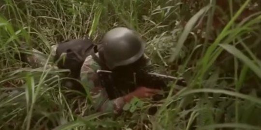 Intip Latihan Keras 'Pasukan Setan' TNI di Hutan, Siap Tumpas Habis KKB di Papua