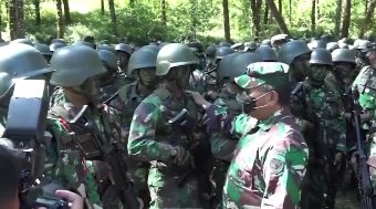 prajurit 039pasukan setan039 tni siap berantas kkb