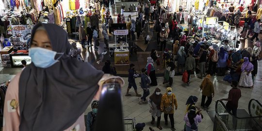 Kerumunan di Tanah Abang, DPRD DKI Minta Ada Pembatasan Warga Masuk Pasar