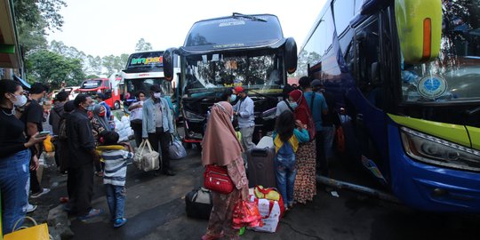 Jumlah Penumpang di Empat Terminal Ini Meningkat Jelang Larangan Mudik