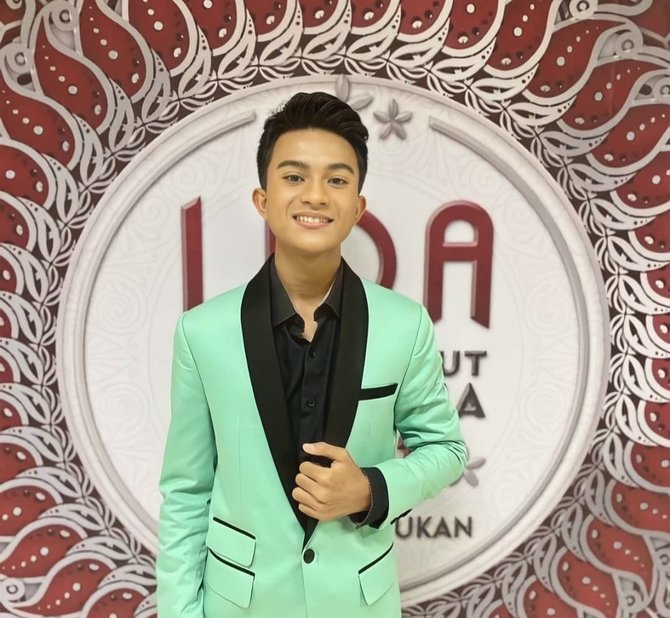 039tersenggol039 di top 42 lida 2021 ini pesona putra asal riau