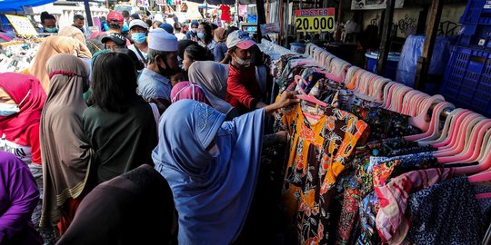 DPRD Sebut Pemprov DKI Terlambat Antisipasi Kerumunan di Pasar Tanah Abang